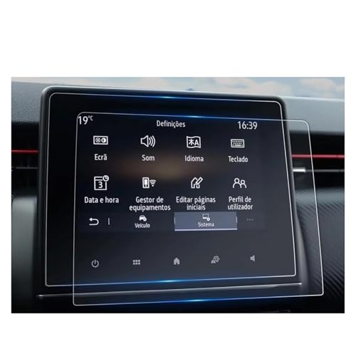 Protection d'écran pour Clio 5 et Captur 2 : film nano GPS 7 pouces anti-rayures