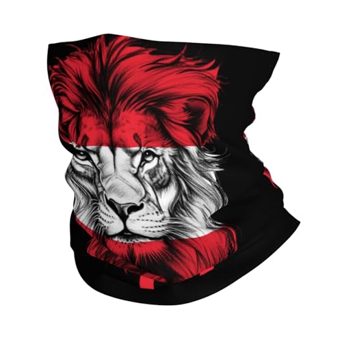 Headwrap Lion Funny Austria Flag Copricapo A Mezza Faccia Protezione UV Fascia per Capelli per Campeggio, Yoga, Escursionismo Headwrap Lion Funny Austria Flag Copricapo A Mezza Faccia Protezione UV Fascia per Capelli per Campeggio, Yoga, Escursionismo