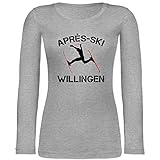 Da unsere Druckfarben und auch dieses Frauen Longsleeve nach dem Oeko-Tex Standard 100 zertifiziert sind, ist das Shirt für Frauen besonders hautverträglich