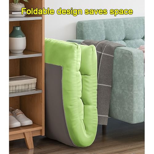 Sofá cama plegable individual para aliviar el dolor de espalda en casa 7