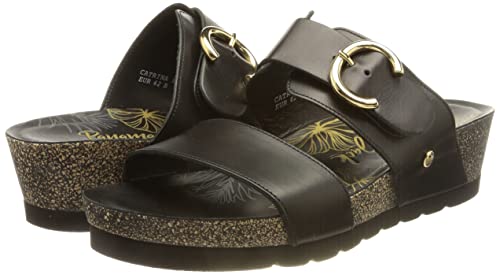 Panama Jack Catrina, Sandali. Donna, Negro B4, 42