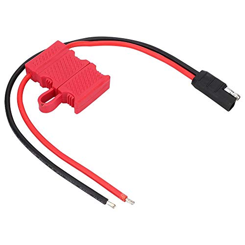 Wendry Power Cable,Walkie Talkie Mobile Radio Repeater Power Cable,for/CM/MCX/CDM/,Sturdy and