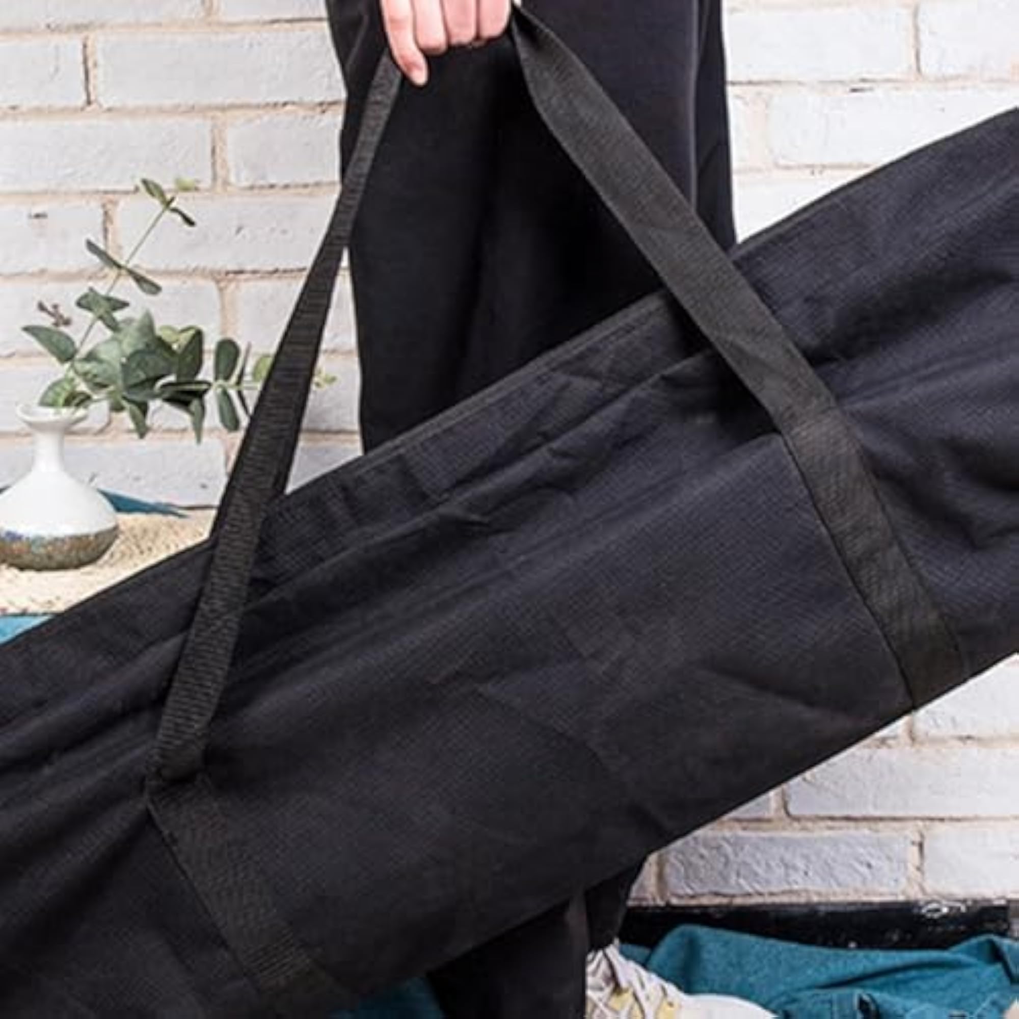 Foldable Travel Duffel Tote Bag for Camping Storage