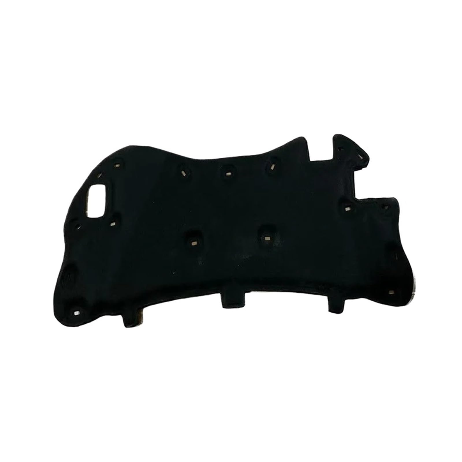 Wuqqxxqcm Black 1Set Fold Shipping Compatible For 2015-2020 Ford Edge Car Hood Engine Heat Sound Insulation Pad Cotton Soundproof Cover Mat