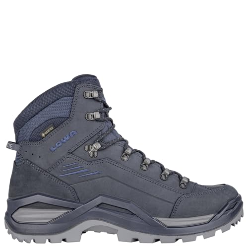 LOWA Stiefel mittel RENEGADE EVO GTX MID navy/blau, 44