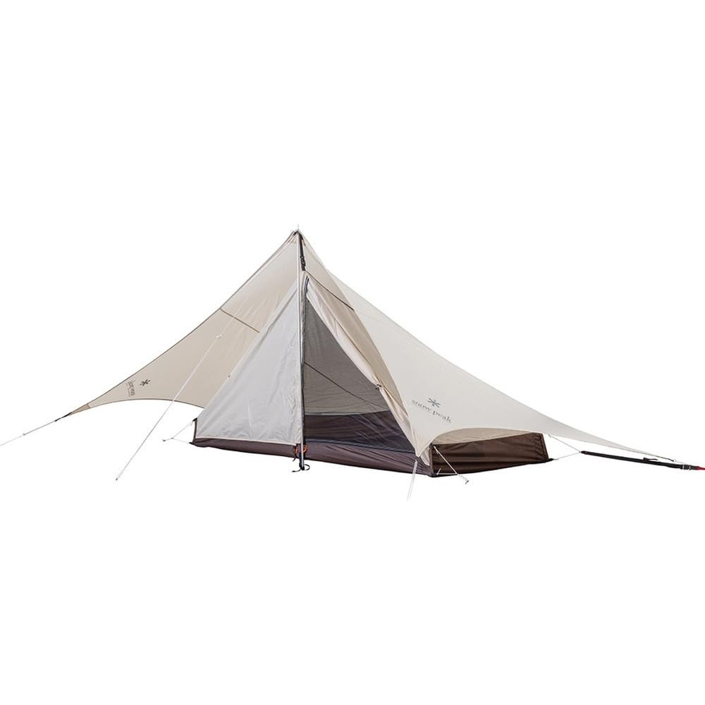 Amazon.co.jp: スノーピーク(snow peak) ペンタイーズ アイボリー SDI  