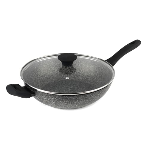 Salter Megastone 28 cm Wok – Non-Stick Stir-Fry...