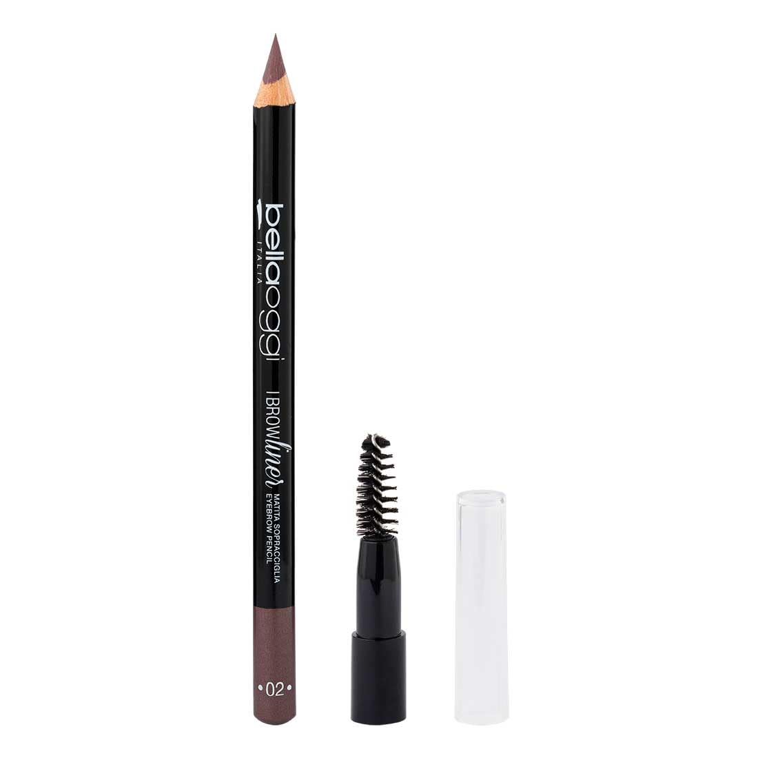 I brow liner - eyebrows pencil No. 2 brown/castane