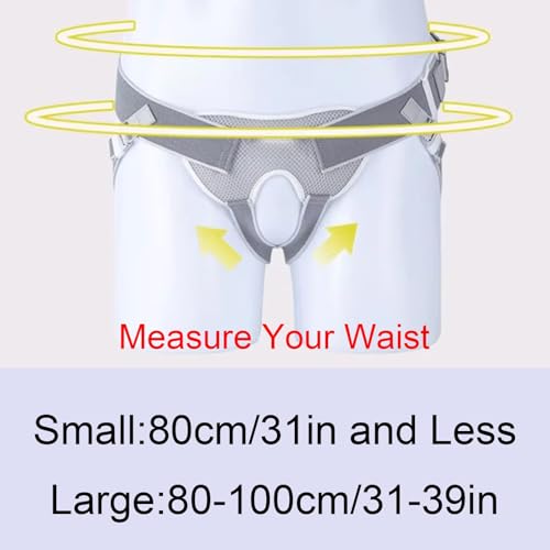 Faja para Hernia Inguinal Ajustable con 4 Almohadillas Compresivas miniatura 2