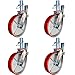 4 pcs Scaffold Caster 5