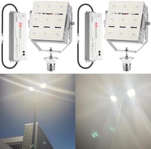 Shoebox Retrofit Kit 150W delivers 21,000 lumens for HPS replacement
