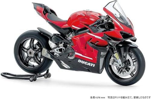 Maquette Ducati Superleggera V4 Tamiya 14143 à assembler à l'échelle 1/12 - 2