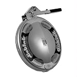 Disklok Security Device - Steering Wheel Lock - Full Cover - Silver - Thatcham Approved (Small, 13.7in - 15.3in) - Image 4