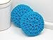 Handmade Turquoise Blue Reusable Dish Scrubbers Set of 2