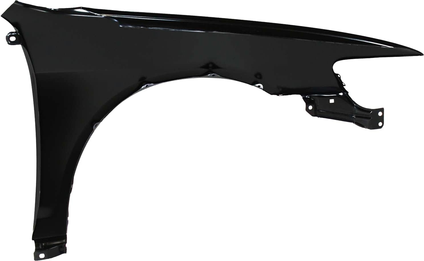 Evan Fischer Front Fender Compatible with 1998-2002 Honda Accord Coupe Driver Side