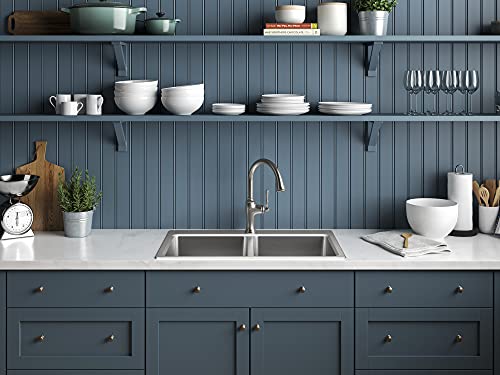 Kohler 31465-1-Na Prologue Kitchen Sinks, Stainless Steel #TOP4