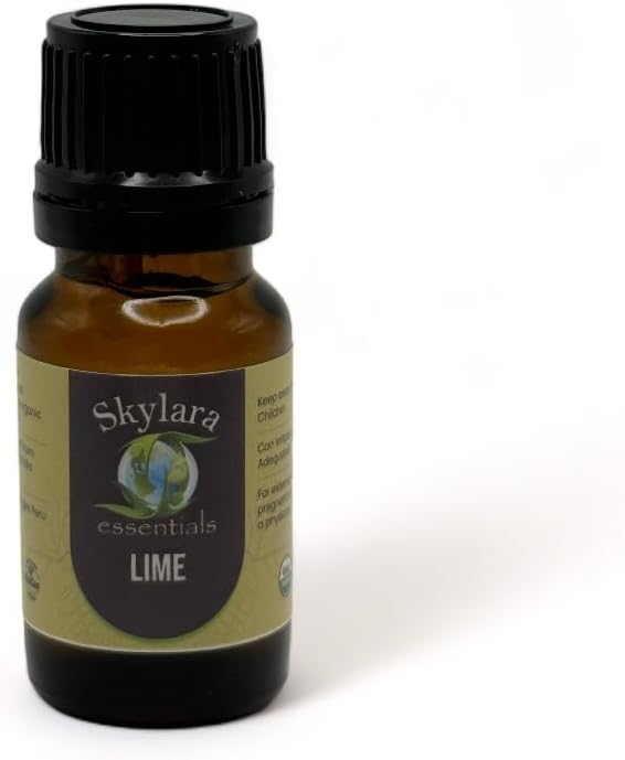 Organic Lime Essential Oil (4 oz)