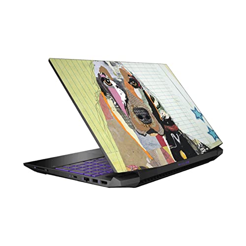 Skin Basset Hound Michel Keck pour partager votre amour des chiens sur HP Pavilion 15.6