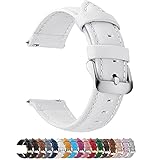 【Bitte lesen Sie die Auswahl Anleitung vor der Bestellung】NUR passt für 22mm,passt NICHT für 21\23mm. Messen Sie bitte die Breite Ihrer Uhrenhalterung vor der Bestellung.Die 22mm Armbänder sind 3.15