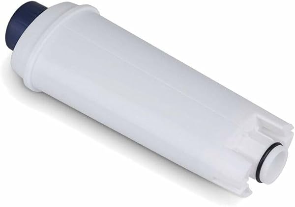 De'Longhi Original Wasserfilter DLSC002 - Zubehör für Kaffeevollautomaten mit, Pflege und Schutz der Maschine, optimiert die Kaffeequalität und schützt vor Kalk, 0.5 L, Weiß, 1 Pack, 1 - 3