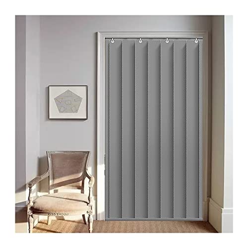 Cortina De Puerta Insonorizada Gruesa,Cortina Opaca Termica Aislante, Impermeable Cortina, Cortina de Algodón Gruesa, Fría y Cálida Valla de Privacidad, Fácil de Instalar para Pasillos/Puertas ( Color