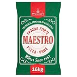 Wrights Professional Pizza and Bread Flour 16kg bag - Wright's Farina Forte Maestro Pizza - Pane (16kg Pizza - Pane)
