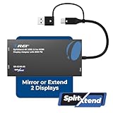 OREI SplitExtend 4K HDMI Splitter Extended Display for Dual Monitor - Multi-Monitor Display 3 Separate Screens - USB A & USB-C Adapter to HDMI 2.0, 4K@60hz, 90W PD Charger, DisplayLink MacOS, Windows - Image 4
