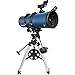 Orion StarBlast II 4.5 Equatorial Reflector Telescope for Astronomy Beginners - Compact & Portable for Family Stargazing - Ideal First Telescope Gift