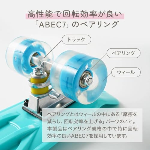 ちゃいなび ミニクルーザー スケートボード