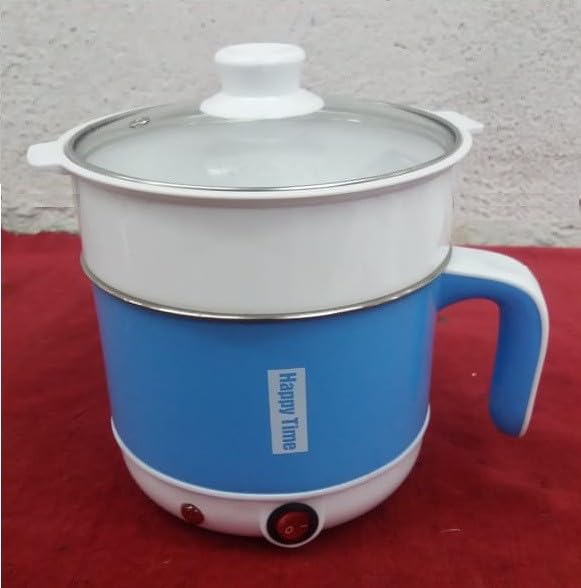 Buy G R 1.5 Litre Electric Cooker Travel Cooker, Egg Boiler, Rice