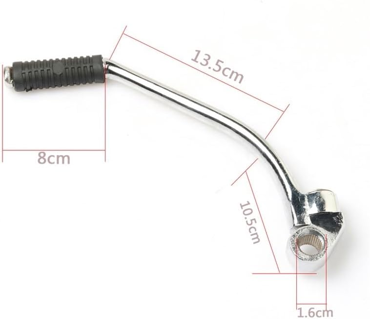 Engine Kick Pedal Motorcycle Starting Lever Kickstart Pedal Kick Starter 5VL-E5620-01-00 For XT125 X 2005 2006 2007 2011