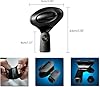 Flexible Large Microphone Clips for all Handheld Transmitters Mic Holder Adapter Hard & Durable Plastic/Copper Threading With copper screws #3