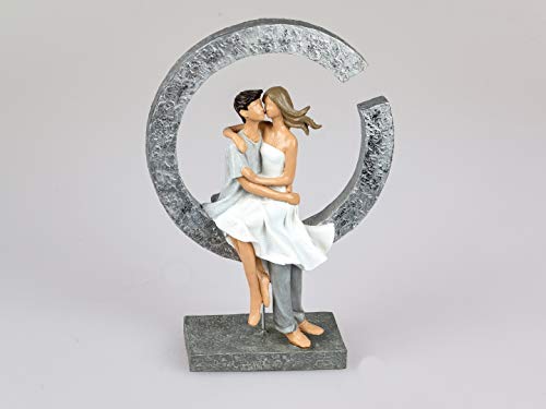 ITRR - Pareja enamorada en anillo, aprox. 20 x 33 cm