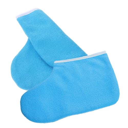 Cubiertas para Pies con Parafina Reutilizables MERRYHAPY