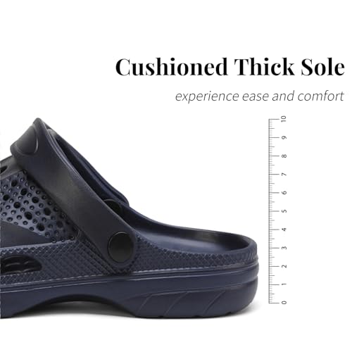 Image of SOSOWHLTE Men's Women's Arch Support Clogs,Unisex Garden Shoes Comfortable Slip-on Outdoor Sandals Slippers for Beach Casual