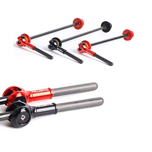 Liberação de bicicleta, Romacci 2 PCS bicicleta de liberação rápida cubo da roda dianteira traseira