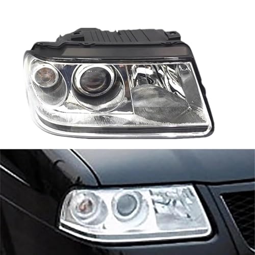 Faros delanteros VW Santana con cubierta de lampara de alta claridad 2