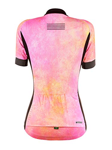 Camisa Mc Feminina, Mauro Ribeiro Sports, Real Pink M, Rosa