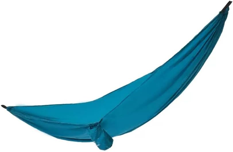 Outdoor Hammock Anti-Rollover Travel Camping Portable Hammock Hanging Chair Outdoor Portable Camping Travel Equipment (Color : Blue, Size : 290 * 140cm)