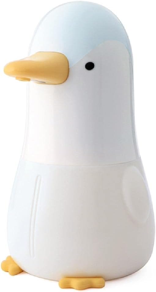 Cute Penguin Automatic Soap Dispenser Touchless Induction Foam Bubble Washing Machine for Kids Kitchen Bathroom soap dispenser for bathroom