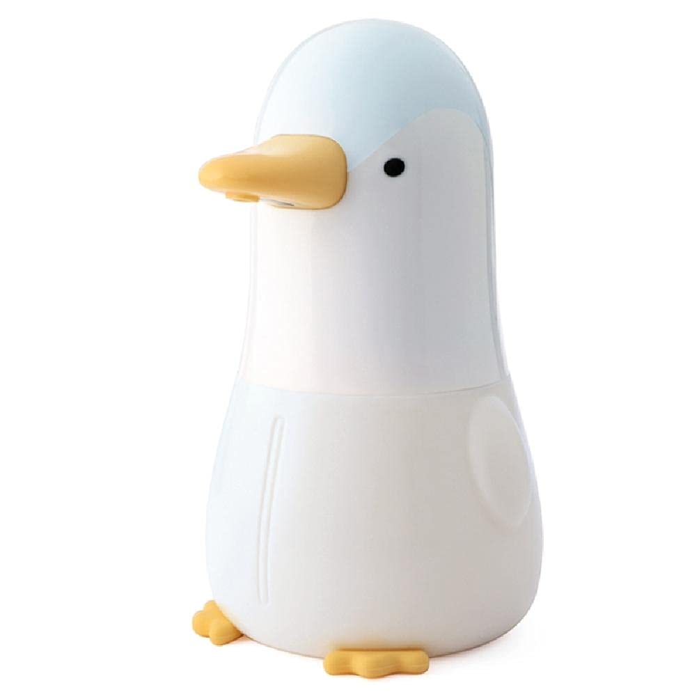 Cute Penguin Automatic Soap Dispenser Touchless Induction Foam Bubble Washing Machine for Kids Kitchen Bathroom soap dispenser for bathroom