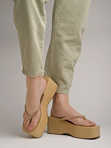 Image of Shoetopia Women Platform Heel Sandal