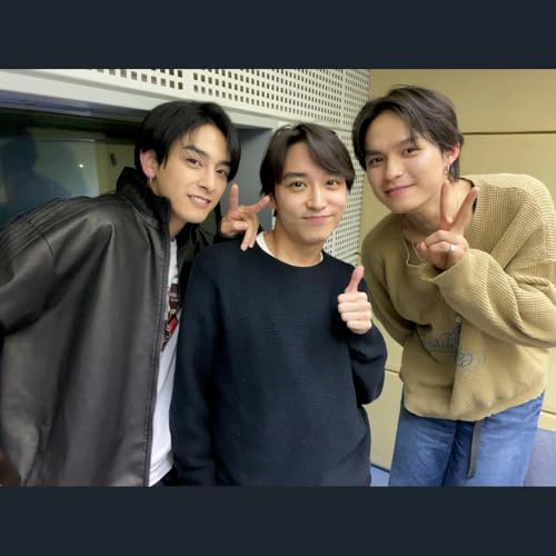 新原泰佑＆兵頭功海 登場！松岡広大とのハンサムトリオトーク・・・