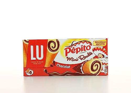 PÉPITO – Mini PEPITO Chocolate, 150 g – 150 g – 4 unidades – Se vende en un set