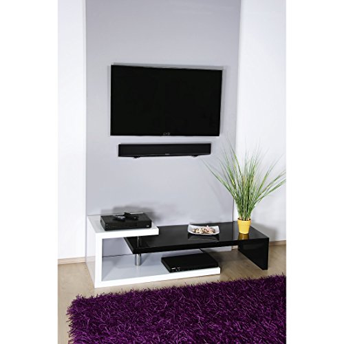 Soporte de altavoz Hama 00108745 pared negro resistente 10kg 5