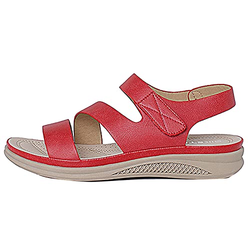 Sandales de marche confortables pour femmes : chaussures d'été légères de plage - 3