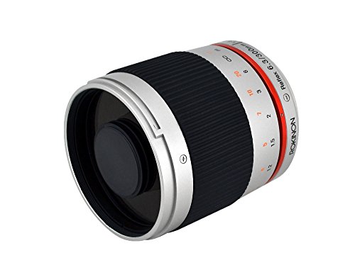 Rokinon 300M-Fx-S 300Mm F6.3 Mirror Lens For Fuji X Mirrorless Interchangeable Lens Cameras #TOP2