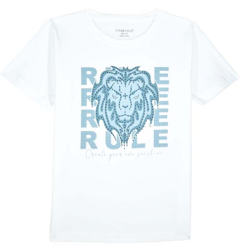 Image of Boys Full Sleeves Solid Shrug and T-Shirt