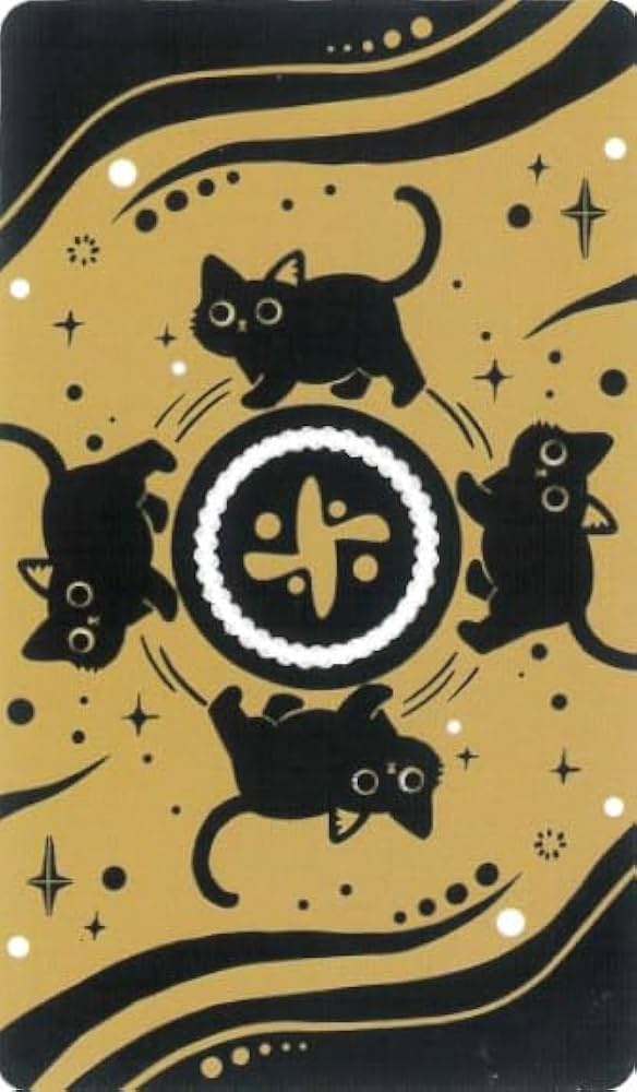 Amazon.co.jp: アドラーブルキャットタロット（ミニ