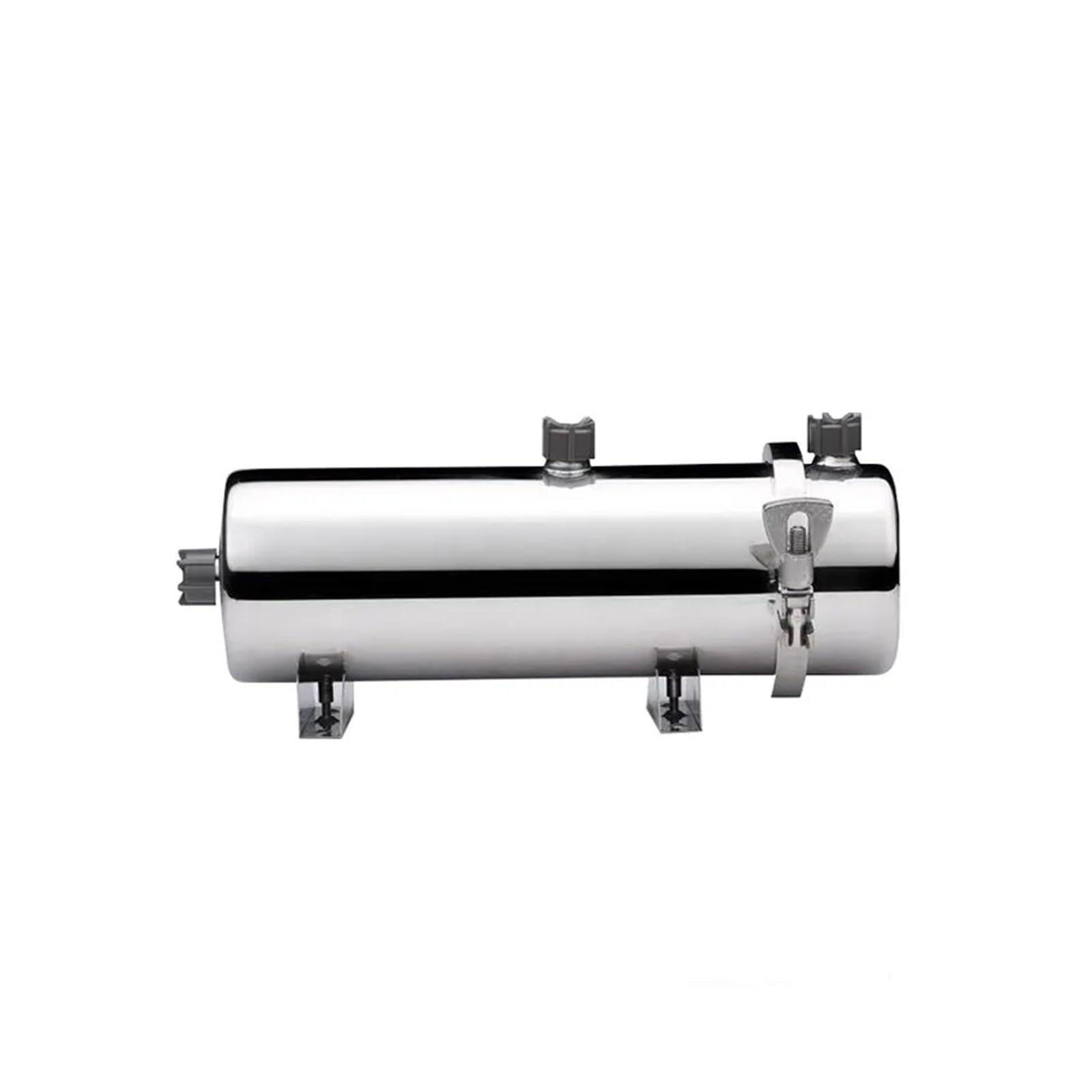 Qlnzagvfrde One Color Under Sink Water Filter, Home Kitchen Water Purifier, Stainless Steel 2000L Ultrafiltration Water Filters System, Pvdf Washable 0.01Μm Membrane Purifier